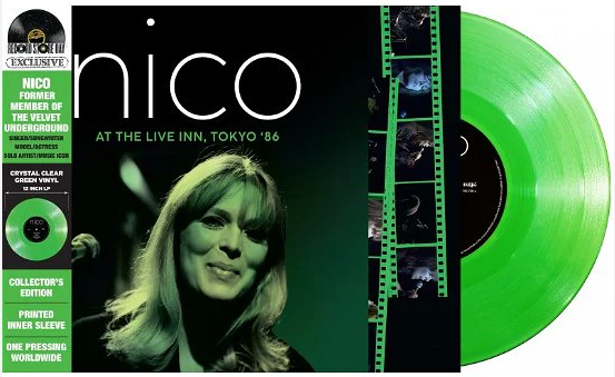 Nico - At the Live Inn, Tokyo &#39;86