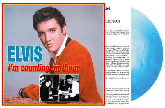 Presley, Elvis - I&#39;m Counting On Them: Otis Blackwell &amp; Don Robertson Songbook