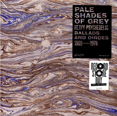 V/A - Pale Shades of Grey: Heavy Psychedelic Ballads and Dirges 1969-1976