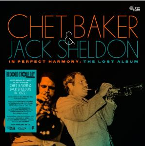 Baker, Chet &amp; Jack She... - Best of Friends: the Lost Studio Album