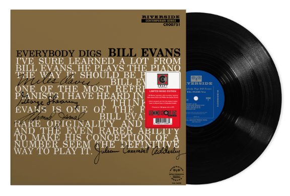 Bill Evans Trio - Everybody Digs Bill Evans