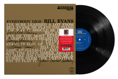 Bill Evans Trio - Everybody Digs Bill Evans