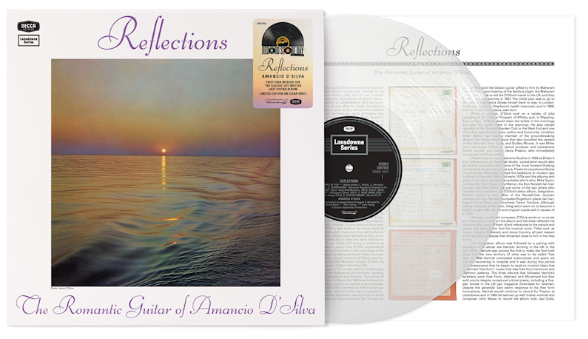 D&#39;silva, Amancio - Reflections (the Romantic Guitar of Amancio D&#39;silva)