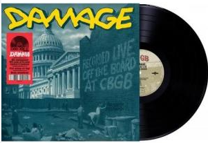 Damage - Recorded Live Off the Board At Cbgb