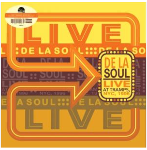 De La Soul - Live At Tramps, Nyc, 1996