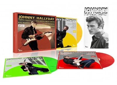 Hallyday, Johnny - Coffret Vogue - Made In Belgium