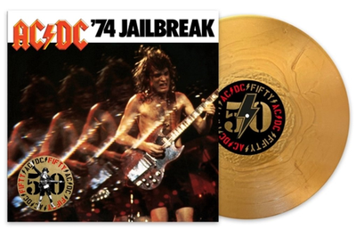 Ac/Dc - &#39;74 Jailbreak (50th Anniversary Gold Color Vinyl)
