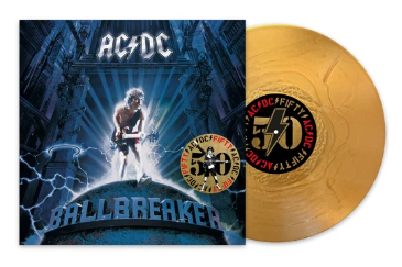 Ac/Dc - Ballbreaker (50th Anniversary Gold Color Vinyl)