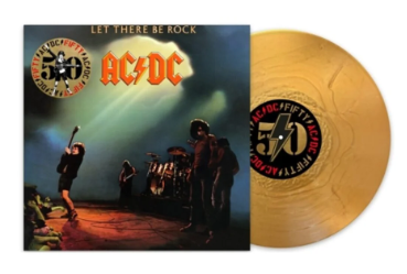 Ac/Dc - Let There Be Rock (50th Anniversary Gold Color Vinyl)