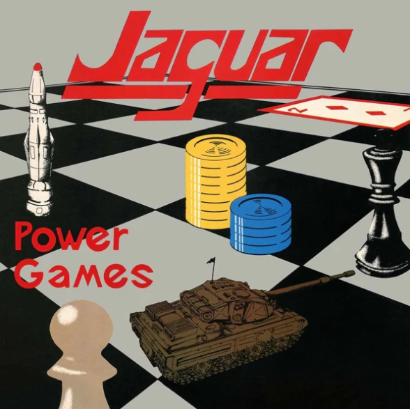 Jaguar - Power Games