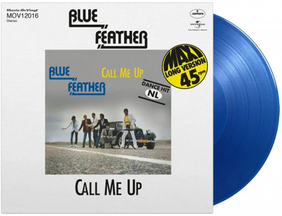 Blue Feather - Call Me Up/Let&#39;s Funk Tonight