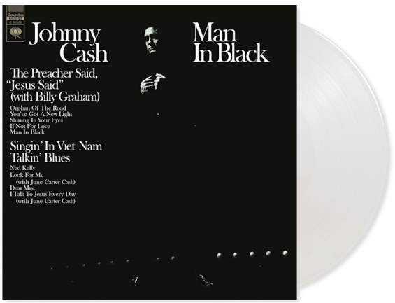 Cash, Johnny - Man In Black