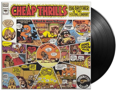 Joplin, Janis - Cheap Thrills