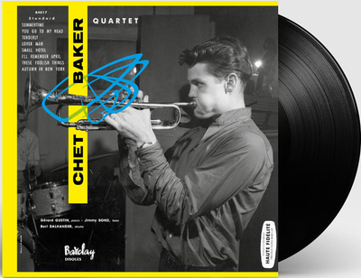 Baker, Chet - Chet Baker Quartet Vol. 2 (Chet Baker In Paris Vol. 2)