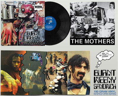 Frank Zappa, the Mothers - Burnt Weeny Sandwich