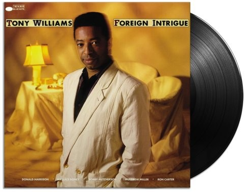 Williams, Tony - Foreign Intrigue