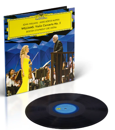 Williams, John &amp; Anne-Sop - Violin Concerto No. 2 and Selected Film Themes