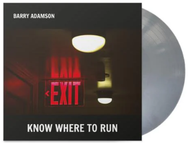 Adamson, Barry - Know Where To Run