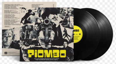 V/A - Piombo - Italian Crime Soundtracks From the Years of Lead (1973-1981)