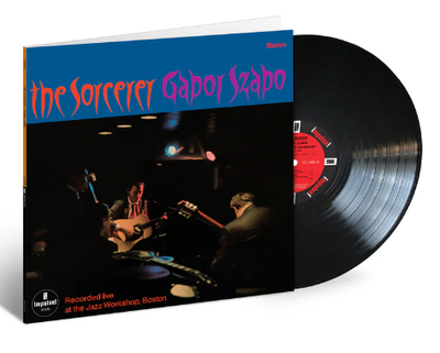 Szabo, Gabor - Sorcerer