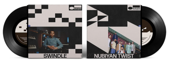 Nubiyan Twist / Swindle - 7-Through the Noise / Miss Kane
