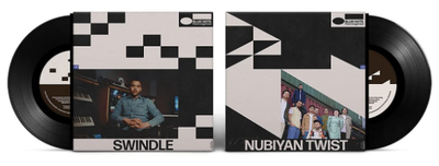 Nubiyan Twist / Swindle - 7-Through the Noise / Miss Kane