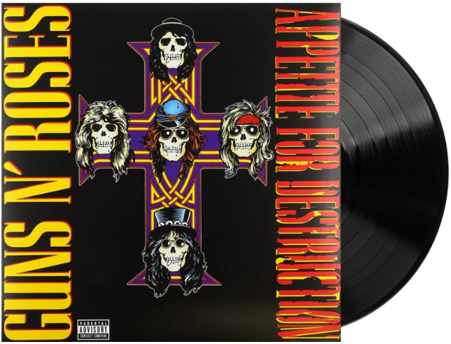 Guns N&#39; Roses - Appetite For Destruction