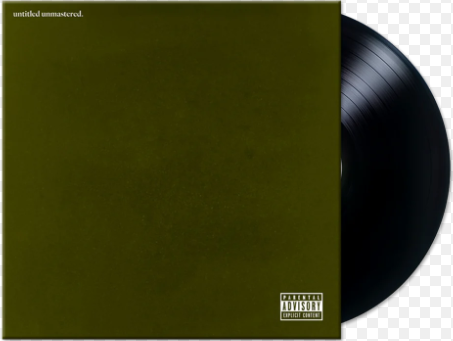 Lamar, Kendrick - Untitled Unmastered.