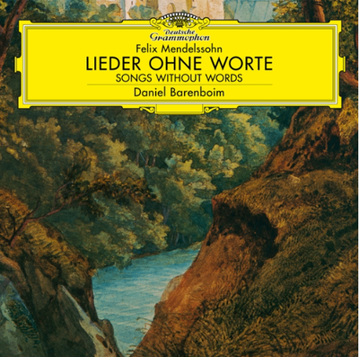 Barenboim, Daniel - Mendelssohn: Lieder Ohne Worte
