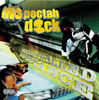 Inspectah Deck - Uncontrolled Substance