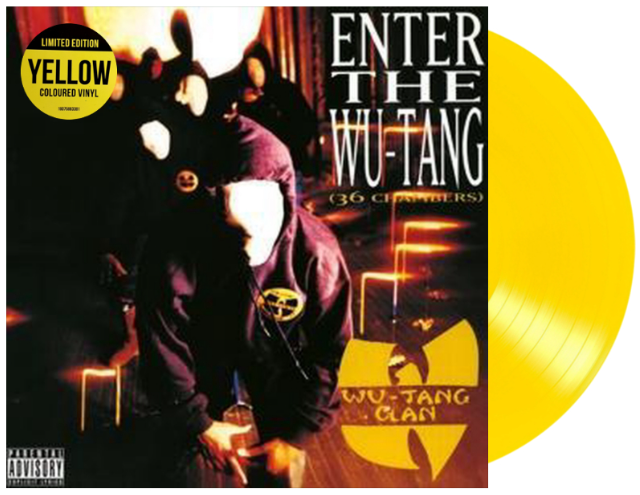 Wu-Tang Clan - Enter the Wu-Tang Clan (36 Chambers)