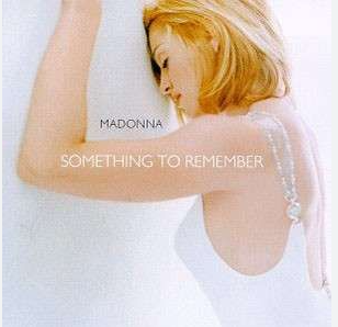 Madonna - Something To Remember