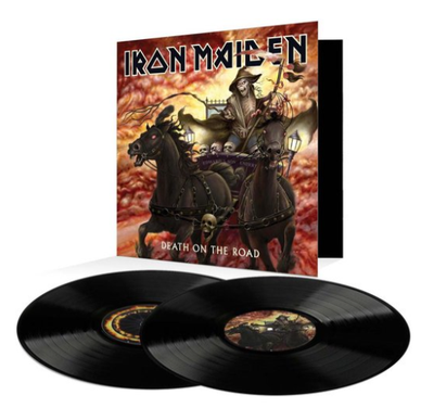 Iron Maiden - Death On the Road