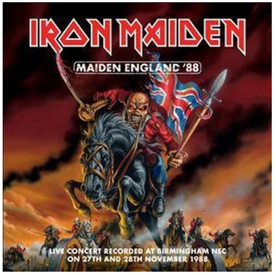 Iron Maiden - Maiden England &#39;88