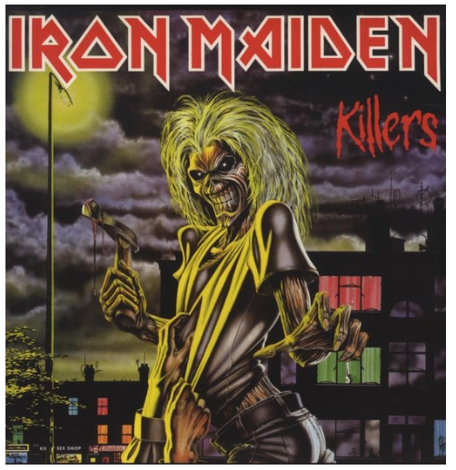 Iron Maiden - Killers