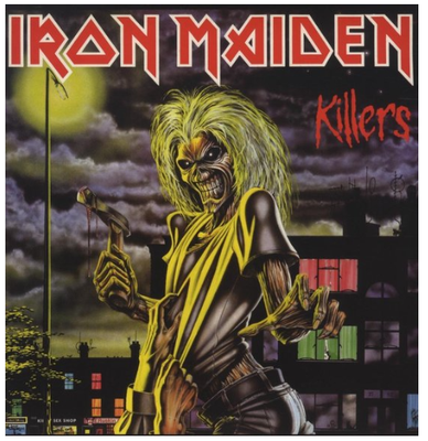 Iron Maiden - Killers