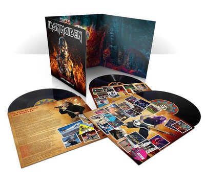 Iron Maiden - The Book of Souls : Live (Dlx)