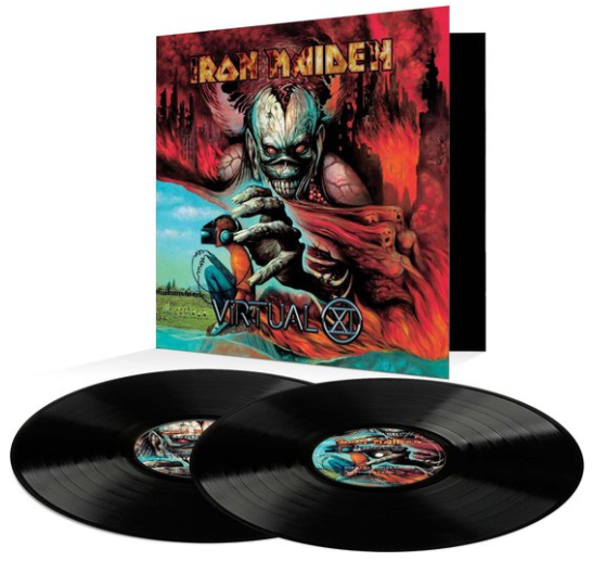 Iron Maiden - Virtual Xi