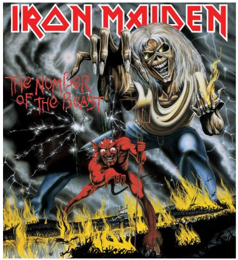 Iron Maiden - The Number of the Beast