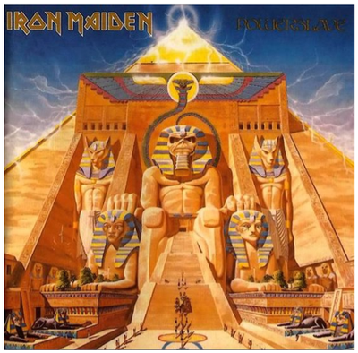 Iron Maiden - Powerslave