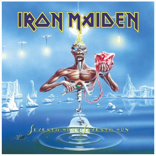 Iron Maiden - Seventh Son of a Seventh Son