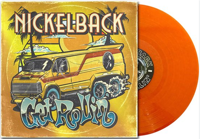 Nickelback - Get Rollin&#39;