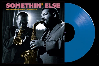Adderley, Cannonball - Somethin&#39; Else
