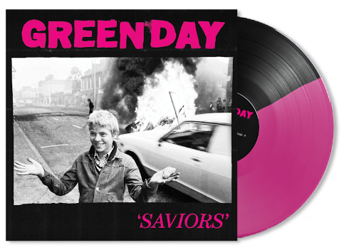 Green Day - Saviors