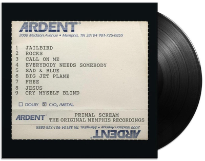 Primal Scream - Give Out But Don&#39;t Give Up: the Original Memphis Recordings