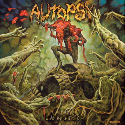 Autopsy - Live In Chicago