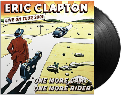 Clapton, Eric - One More Car, One More Rider