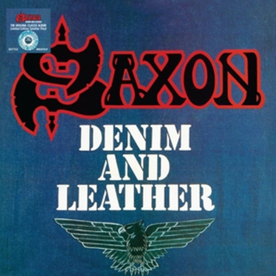 Saxon - Denim and Leather