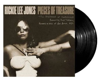 Jones, Rickie Lee - Pieces of Treasure