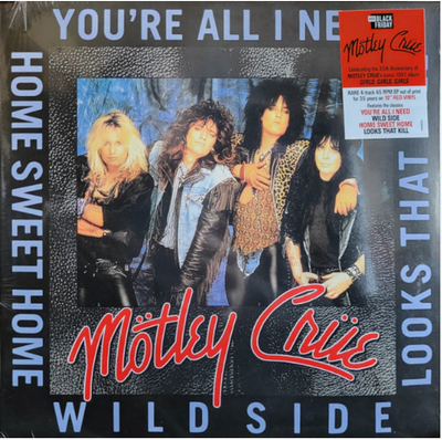 Motley Crue - Girls, Girls Girls Tour Ep